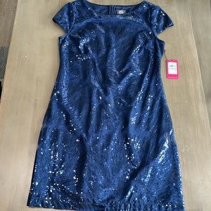Vince Camuto sequin dress